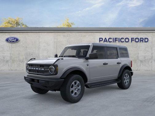 Avalanche Gray 2026 Ford Bronco Big Bend