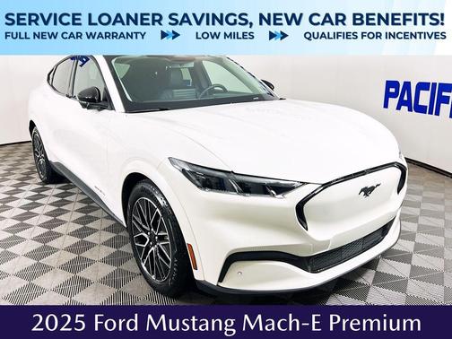 2025 Ford Mustang Mach-E Premium
