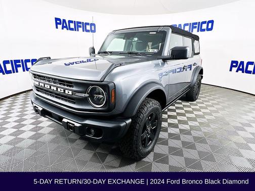 2024 Ford Bronco Black Diamond