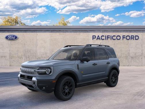 Azure Gray Metallic 2026 Ford Bronco Sport Badlands