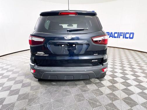 2018 Ford EcoSport SES