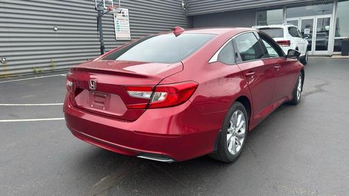 Red 2019 Honda Accord LX