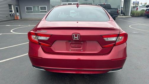 Red 2019 Honda Accord LX