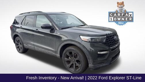 2022 Ford Explorer ST-Line