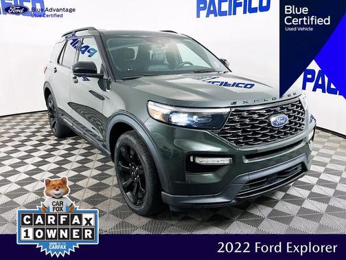 2022 Ford Explorer ST-Line