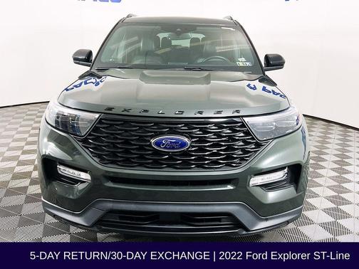 2022 Ford Explorer ST-Line