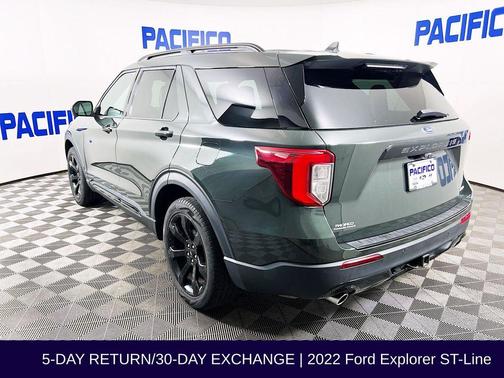 2022 Ford Explorer ST-Line