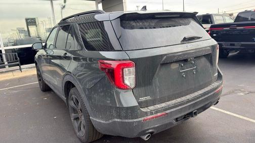 2022 Ford Explorer ST-Line