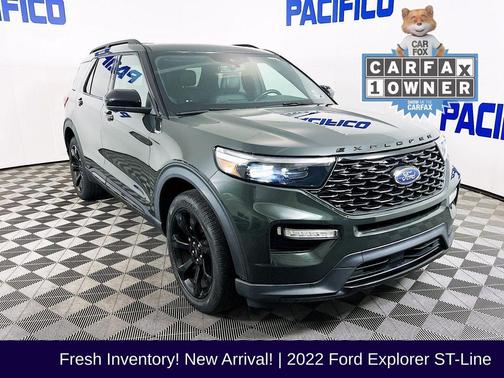 2022 Ford Explorer ST-Line