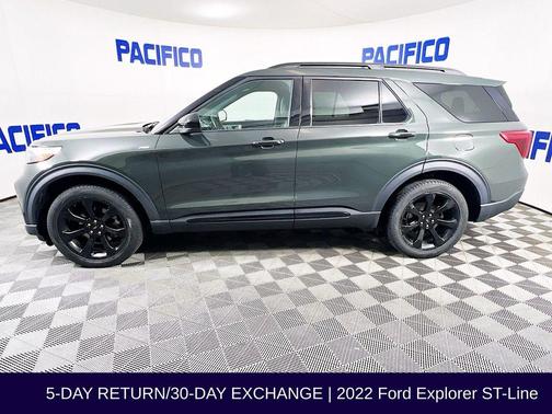 2022 Ford Explorer ST-Line