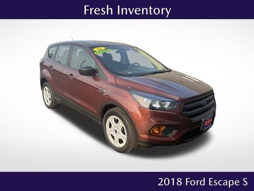 2018 Ford Escape S