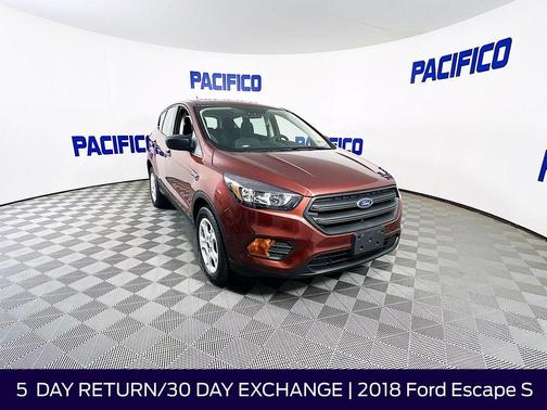 2018 Ford Escape S