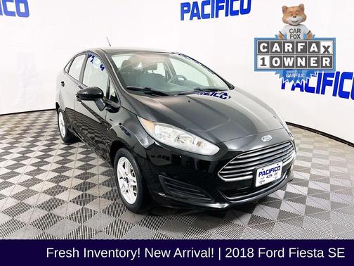 2018 Ford Fiesta SE