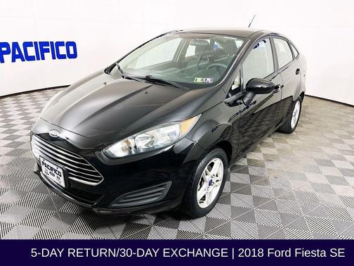 2018 Ford Fiesta SE