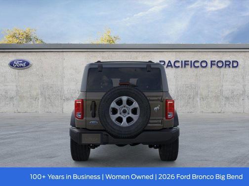 2026 Ford Bronco Big Bend