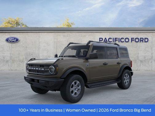 2026 Ford Bronco Big Bend