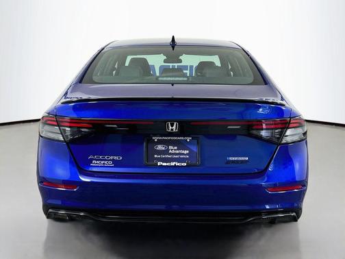Blue 2023 Honda Accord Hybrid Sport-L