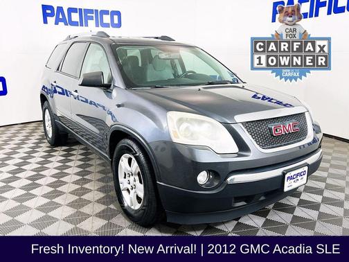 2012 GMC Acadia SLE