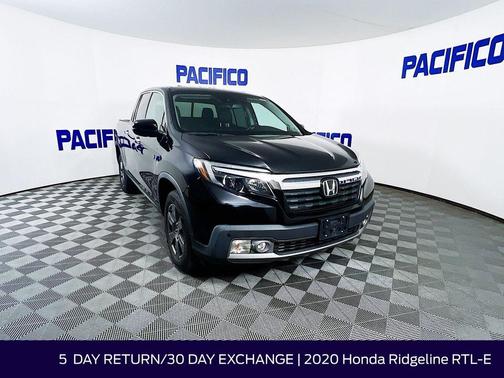 2020 Honda Ridgeline RTL-E