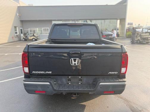 2020 Honda Ridgeline RTL-E