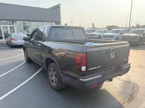 2020 Honda Ridgeline RTL-E