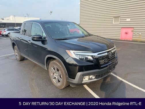 2020 Honda Ridgeline RTL-E