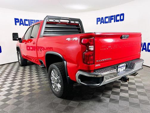 Red 2024 Chevrolet Silverado 2500 LT