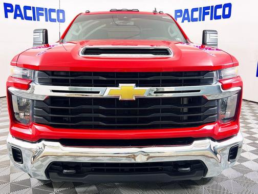 Red 2024 Chevrolet Silverado 2500 LT