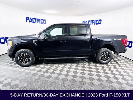 Black Metallic 2023 Ford F-150 XLT
