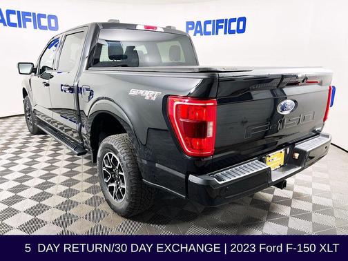 Black Metallic 2023 Ford F-150 XLT