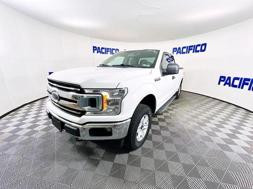 Oxford White 2018 Ford F-150 XLT