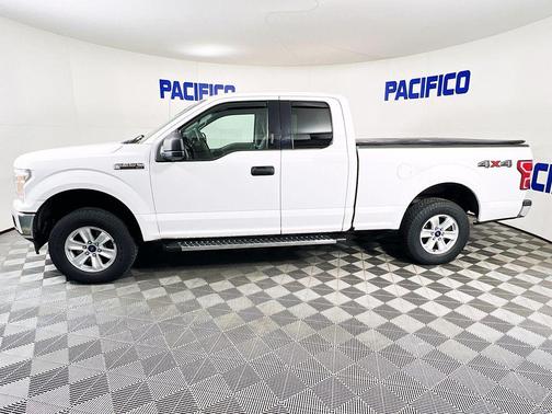 Oxford White 2018 Ford F-150 XLT
