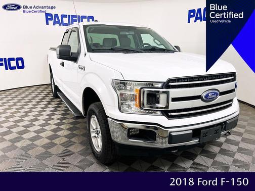 Oxford White 2018 Ford F-150 XLT