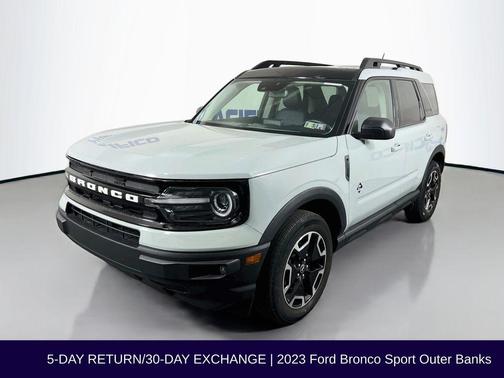 Cactus 2023 Ford Bronco Sport Outer Banks