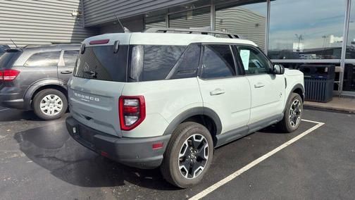 Cactus 2023 Ford Bronco Sport Outer Banks