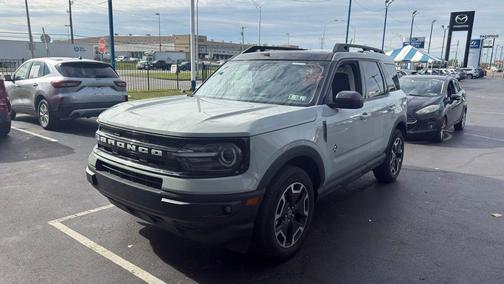Cactus 2023 Ford Bronco Sport Outer Banks