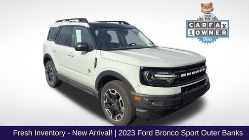 Cactus 2023 Ford Bronco Sport Outer Banks