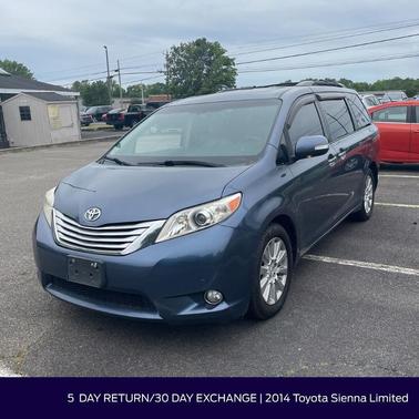 2014 Toyota Sienna Limited