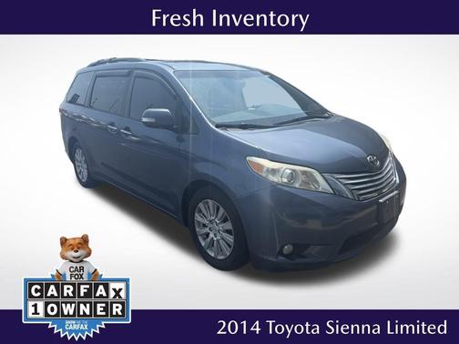 2014 Toyota Sienna Limited
