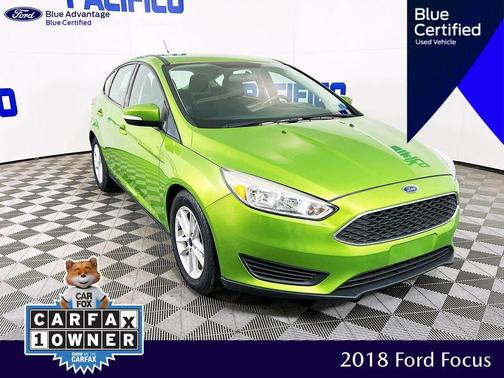 2018 Ford Focus SE