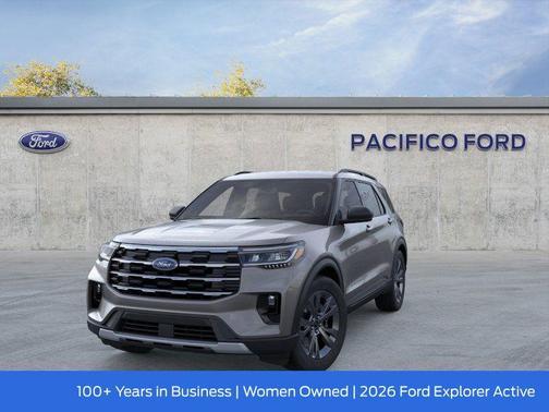 2026 Ford Explorer 