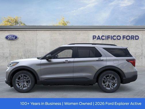 2026 Ford Explorer 