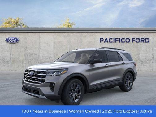 2026 Ford Explorer 