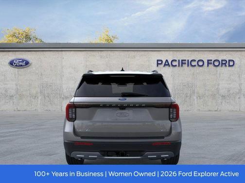 2026 Ford Explorer 
