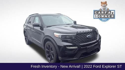 2022 Ford Explorer ST