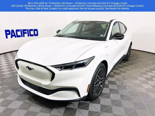 2025 Ford Mustang Mach-E Premium