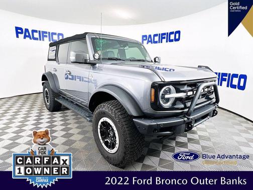 2022 Ford Bronco Outer Banks