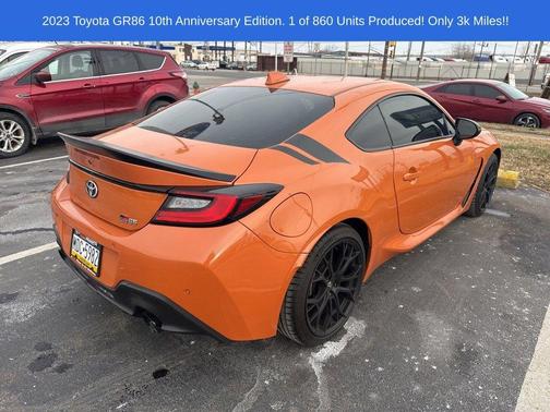 2023 Toyota GR86 10th Anniversary Special Edition