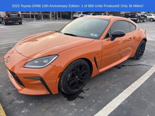 2023 Toyota GR86 10th Anniversary Special Edition