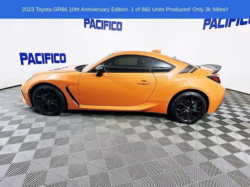2023 Toyota GR86 10th Anniversary Special Edition